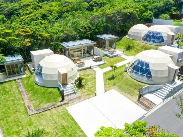 グランピング鹿嶋753 ツインドーム