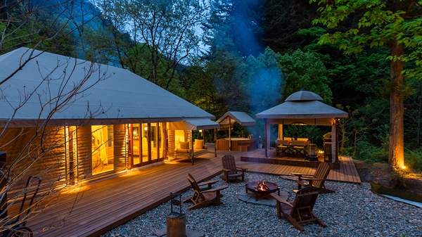 KEIKOKU GLAMPING TENT 秋川渓谷