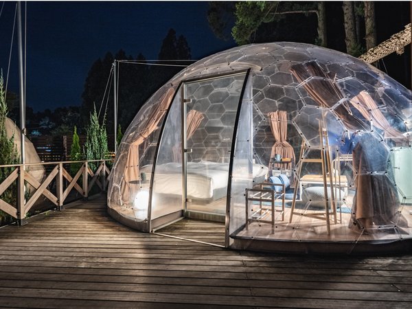 那須ハミルの森 グランピング