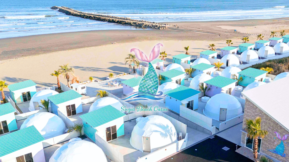 シュガービーチ大洗 海